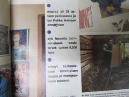 Jaana 1971 nr 7; Anna Matisse, Mikä on Monacon ruhtinasparin onnen salaisuus?, Anja-Louise Hansen - prinsessasatu muuttui painajaiseksi - perijättärestä alkoholisti