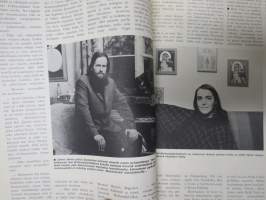 Jaana 1971 nr 7; Anna Matisse, Mikä on Monacon ruhtinasparin onnen salaisuus?, Anja-Louise Hansen - prinsessasatu muuttui painajaiseksi - perijättärestä alkoholisti