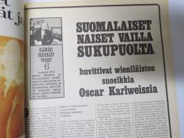 Jaana 1971 nr 7; Anna Matisse, Mikä on Monacon ruhtinasparin onnen salaisuus?, Anja-Louise Hansen - prinsessasatu muuttui painajaiseksi - perijättärestä alkoholisti