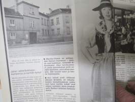 Jaana 1971 nr 7; Anna Matisse, Mikä on Monacon ruhtinasparin onnen salaisuus?, Anja-Louise Hansen - prinsessasatu muuttui painajaiseksi - perijättärestä alkoholisti