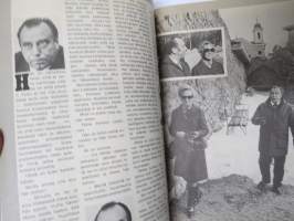 Jaana 1971 nr 7; Anna Matisse, Mikä on Monacon ruhtinasparin onnen salaisuus?, Anja-Louise Hansen - prinsessasatu muuttui painajaiseksi - perijättärestä alkoholisti