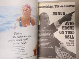 Jaana 1971 nr 7; Anna Matisse, Mikä on Monacon ruhtinasparin onnen salaisuus?, Anja-Louise Hansen - prinsessasatu muuttui painajaiseksi - perijättärestä alkoholisti