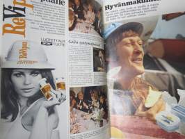 Jaana 1971 nr 7; Anna Matisse, Mikä on Monacon ruhtinasparin onnen salaisuus?, Anja-Louise Hansen - prinsessasatu muuttui painajaiseksi - perijättärestä alkoholisti