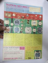 Jaana 1971 nr 7; Anna Matisse, Mikä on Monacon ruhtinasparin onnen salaisuus?, Anja-Louise Hansen - prinsessasatu muuttui painajaiseksi - perijättärestä alkoholisti