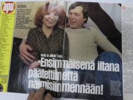 Apu 1978 nr 46, Iranin Shaahin kohtalon hetket, Virve Rosti &amp; Jussi Tukia, Konekaappari Aarno Lamminparras, Kallio - Kill City - Jarkka 15 v kuoli jengitappelussa...