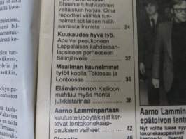 Apu 1978 nr 46, Iranin Shaahin kohtalon hetket, Virve Rosti &amp; Jussi Tukia, Konekaappari Aarno Lamminparras, Kallio - Kill City - Jarkka 15 v kuoli jengitappelussa...