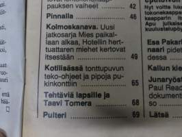 Apu 1978 nr 46, Iranin Shaahin kohtalon hetket, Virve Rosti &amp; Jussi Tukia, Konekaappari Aarno Lamminparras, Kallio - Kill City - Jarkka 15 v kuoli jengitappelussa...