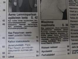 Apu 1978 nr 46, Iranin Shaahin kohtalon hetket, Virve Rosti &amp; Jussi Tukia, Konekaappari Aarno Lamminparras, Kallio - Kill City - Jarkka 15 v kuoli jengitappelussa...