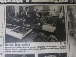 Apu 1978 nr 46, Iranin Shaahin kohtalon hetket, Virve Rosti &amp; Jussi Tukia, Konekaappari Aarno Lamminparras, Kallio - Kill City - Jarkka 15 v kuoli jengitappelussa...