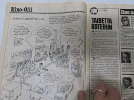 Apu 1978 nr 46, Iranin Shaahin kohtalon hetket, Virve Rosti &amp; Jussi Tukia, Konekaappari Aarno Lamminparras, Kallio - Kill City - Jarkka 15 v kuoli jengitappelussa...