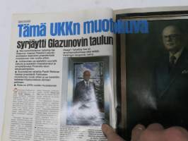 Apu 1978 nr 46, Iranin Shaahin kohtalon hetket, Virve Rosti &amp; Jussi Tukia, Konekaappari Aarno Lamminparras, Kallio - Kill City - Jarkka 15 v kuoli jengitappelussa...