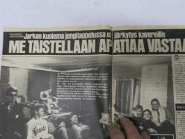 Apu 1978 nr 46, Iranin Shaahin kohtalon hetket, Virve Rosti &amp; Jussi Tukia, Konekaappari Aarno Lamminparras, Kallio - Kill City - Jarkka 15 v kuoli jengitappelussa...