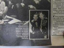 Apu 1978 nr 46, Iranin Shaahin kohtalon hetket, Virve Rosti &amp; Jussi Tukia, Konekaappari Aarno Lamminparras, Kallio - Kill City - Jarkka 15 v kuoli jengitappelussa...