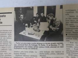 Apu 1978 nr 46, Iranin Shaahin kohtalon hetket, Virve Rosti &amp; Jussi Tukia, Konekaappari Aarno Lamminparras, Kallio - Kill City - Jarkka 15 v kuoli jengitappelussa...
