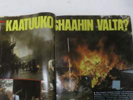 Apu 1978 nr 46, Iranin Shaahin kohtalon hetket, Virve Rosti &amp; Jussi Tukia, Konekaappari Aarno Lamminparras, Kallio - Kill City - Jarkka 15 v kuoli jengitappelussa...