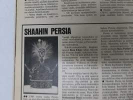 Apu 1978 nr 46, Iranin Shaahin kohtalon hetket, Virve Rosti &amp; Jussi Tukia, Konekaappari Aarno Lamminparras, Kallio - Kill City - Jarkka 15 v kuoli jengitappelussa...