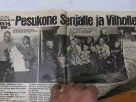 Apu 1978 nr 46, Iranin Shaahin kohtalon hetket, Virve Rosti &amp; Jussi Tukia, Konekaappari Aarno Lamminparras, Kallio - Kill City - Jarkka 15 v kuoli jengitappelussa...