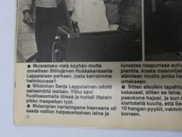 Apu 1978 nr 46, Iranin Shaahin kohtalon hetket, Virve Rosti &amp; Jussi Tukia, Konekaappari Aarno Lamminparras, Kallio - Kill City - Jarkka 15 v kuoli jengitappelussa...