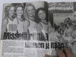 Apu 1978 nr 46, Iranin Shaahin kohtalon hetket, Virve Rosti &amp; Jussi Tukia, Konekaappari Aarno Lamminparras, Kallio - Kill City - Jarkka 15 v kuoli jengitappelussa...