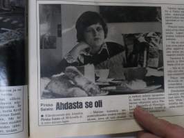 Apu 1978 nr 46, Iranin Shaahin kohtalon hetket, Virve Rosti &amp; Jussi Tukia, Konekaappari Aarno Lamminparras, Kallio - Kill City - Jarkka 15 v kuoli jengitappelussa...