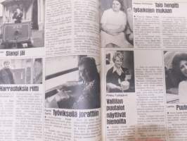 Apu 1978 nr 46, Iranin Shaahin kohtalon hetket, Virve Rosti &amp; Jussi Tukia, Konekaappari Aarno Lamminparras, Kallio - Kill City - Jarkka 15 v kuoli jengitappelussa...