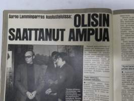 Apu 1978 nr 46, Iranin Shaahin kohtalon hetket, Virve Rosti &amp; Jussi Tukia, Konekaappari Aarno Lamminparras, Kallio - Kill City - Jarkka 15 v kuoli jengitappelussa...