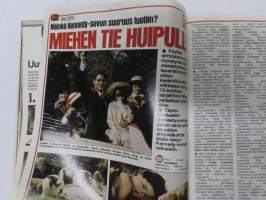 Apu 1978 nr 46, Iranin Shaahin kohtalon hetket, Virve Rosti &amp; Jussi Tukia, Konekaappari Aarno Lamminparras, Kallio - Kill City - Jarkka 15 v kuoli jengitappelussa...