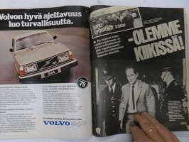 Apu 1978 nr 46, Iranin Shaahin kohtalon hetket, Virve Rosti &amp; Jussi Tukia, Konekaappari Aarno Lamminparras, Kallio - Kill City - Jarkka 15 v kuoli jengitappelussa...