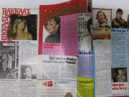 Apu 1978 nr 46, Iranin Shaahin kohtalon hetket, Virve Rosti &amp; Jussi Tukia, Konekaappari Aarno Lamminparras, Kallio - Kill City - Jarkka 15 v kuoli jengitappelussa...