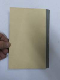 Москвич модель 407 - 423Н - Moskvitsh / Moskvits 407, 423N -käyttöohjekirja (+ akun hoito-ohjeet + varoituslappu kesäöljyistä), alkuperäinen auton mukana toimitettu