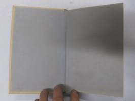 Москвич модель 407 Moskvitsh / Moskvits 407 -käyttöohjekirja, alkuperäinen auton mukana toimitettu