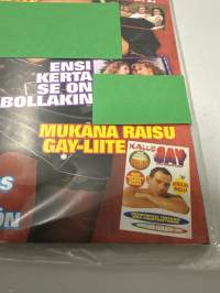 Kalle  1999  no.1 Aikuisviihdelehti K-18