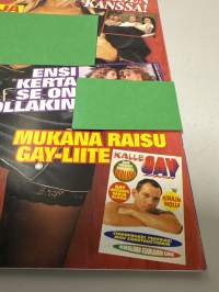 Kalle  1999  no.1 Aikuisviihdelehti K-18