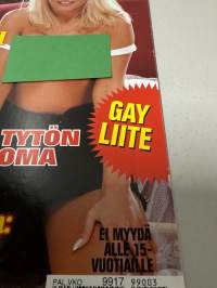 Kalle  1999  no.3 Aikuisviihdelehti K-18