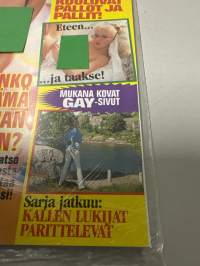 Kalle  1999  no.4 Aikuisviihdelehti K-18