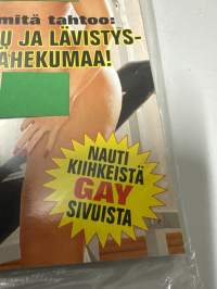 Kalle  1999  no.5 Aikuisviihdelehti K-18