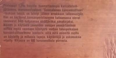 Kansanperinteen sanakirja, ( kansankulttuuri, kansanusko, etnologia, esineistö )