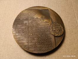 Helsingin NMKY 100‑vuotisjuhlamitali (1989)