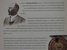 Herman Renfors - Erämaakaupungista maailmanmaineeseen