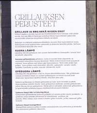 Suuri grillauskirja, 2020. KAIKKI grillauksesta!
