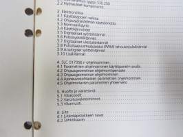 Sisu kuorma-autot - Huolto-ohje - Nelipyöräohjaus -korjaamokirjasarjan osa