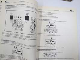 Sisu kuorma-autot - Huolto-ohje - Nelipyöräohjaus -korjaamokirjasarjan osa