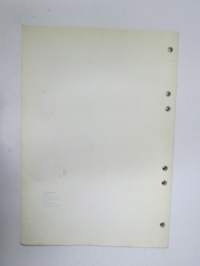 Sisu kuorma-autot - Huolto-ohje - Kytkin Renault 31 611 -korjaamokirjasarjan osa