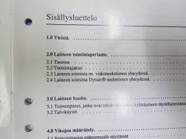 Sisu kuorma-autot - Huolto-ohje - Ilmastointilaite -korjaamokirjasarjan osa 08.90