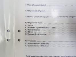 Sisu kuorma-autot - Huolto-ohje - Ilmastointilaite -korjaamokirjasarjan osa 08.90