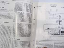 Sisu kuorma-autot - Huolto-ohje - Ilmastointilaite -korjaamokirjasarjan osa 08.90