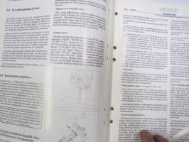 Sisu kuorma-autot - Huolto-ohje - Ilmastointilaite -korjaamokirjasarjan osa 08.90