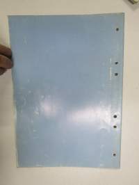 Sisu kuorma-autot - Huolto-ohje - Ilmastointilaite -korjaamokirjasarjan osa 08.90