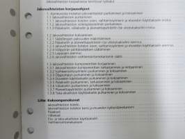 Sisu kuorma-autot - Huolto-ohje - Jakovaihteisto VG-1200 -korjaamokirjasarjan osa