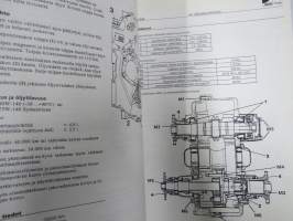 Sisu kuorma-autot - Huolto-ohje - Jakovaihteisto VG-1200 -korjaamokirjasarjan osa